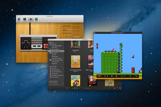 screenshot mac emulator